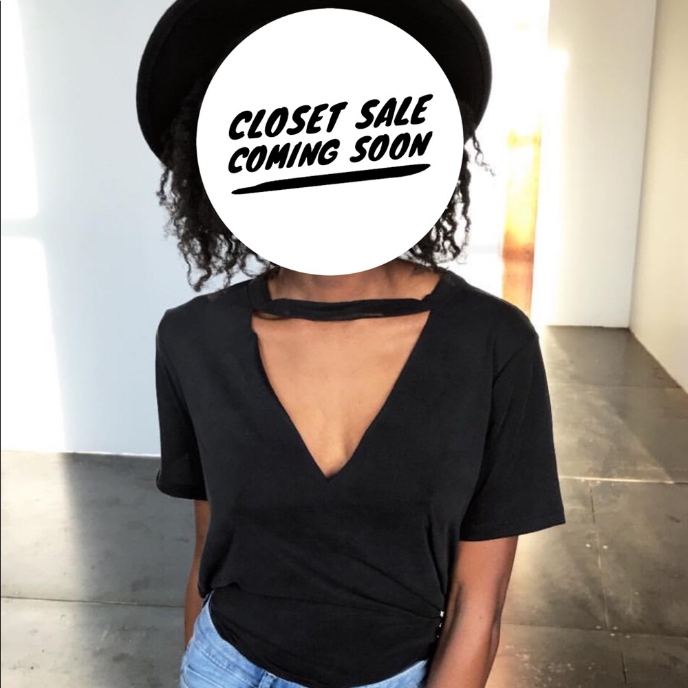 CLOSET SALE COMING SOON!